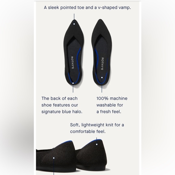 Rothy’s The Point - Picture 4 of 4